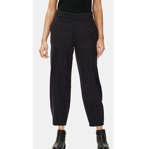 Eileen fisher pull on pants slit back size Small Petite
